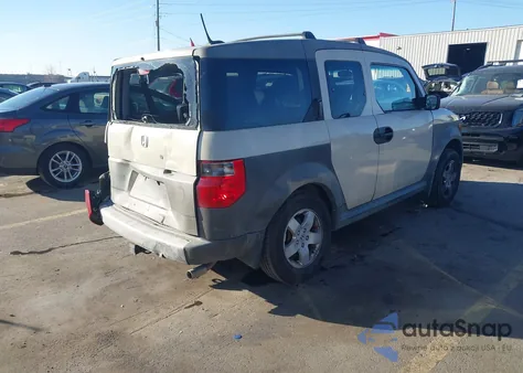 2005 Honda Element Ex z USA, uszkodzony, nr VIN 5J6YH28655L007171